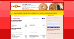 Desktop Screenshot of pickabagel3rdave.com